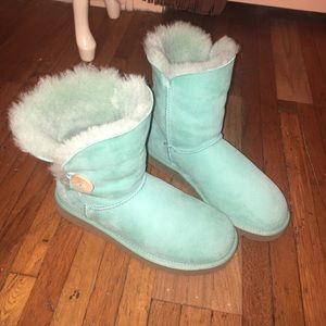 Aqua UGGs