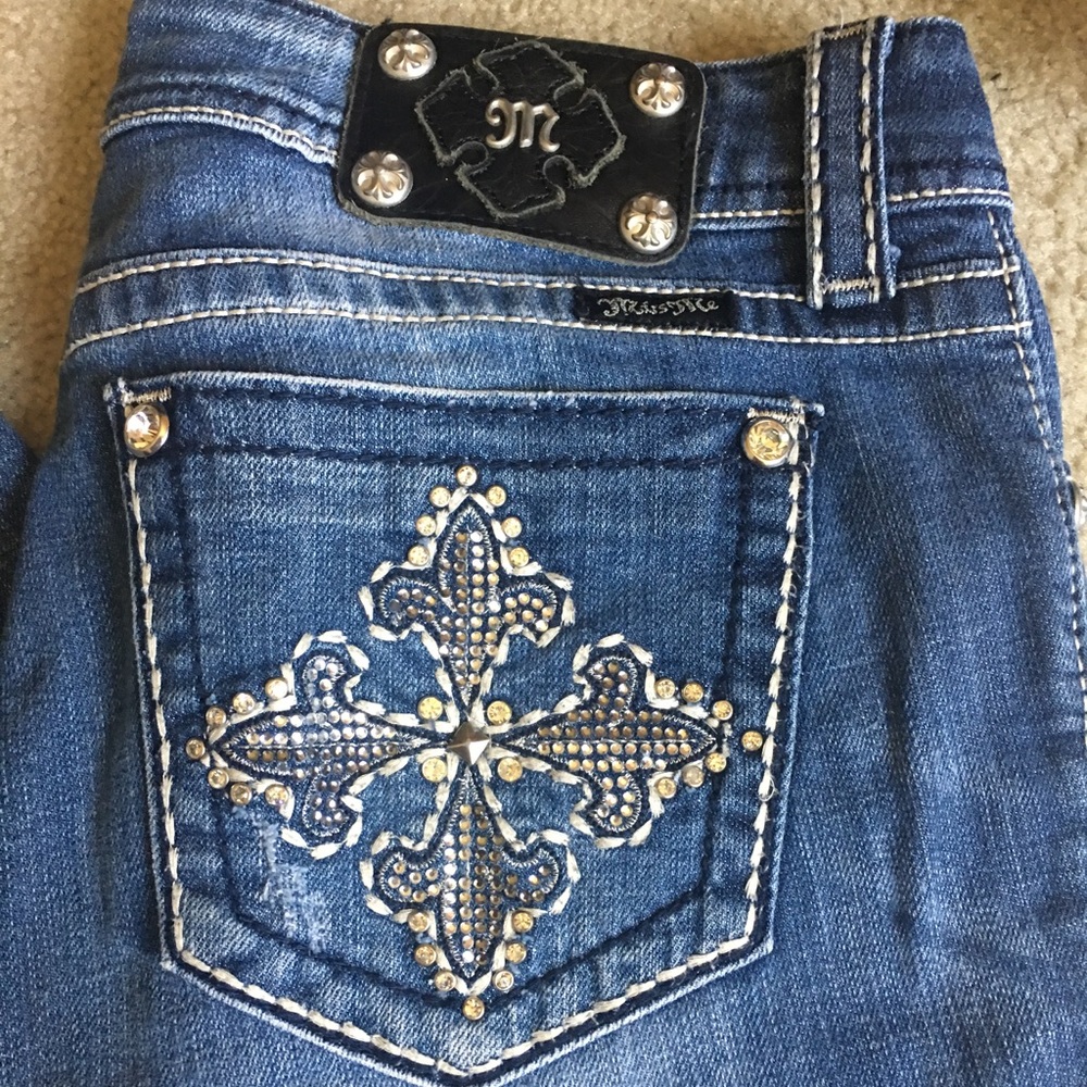 Miss me Jeans Size 30 boot cut.