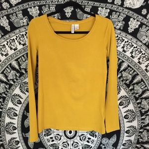 Mustard Long Sleeve