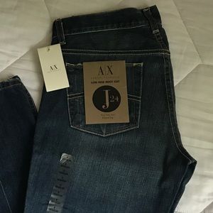 Armani Exchange Low Rise Jeans (J24s)