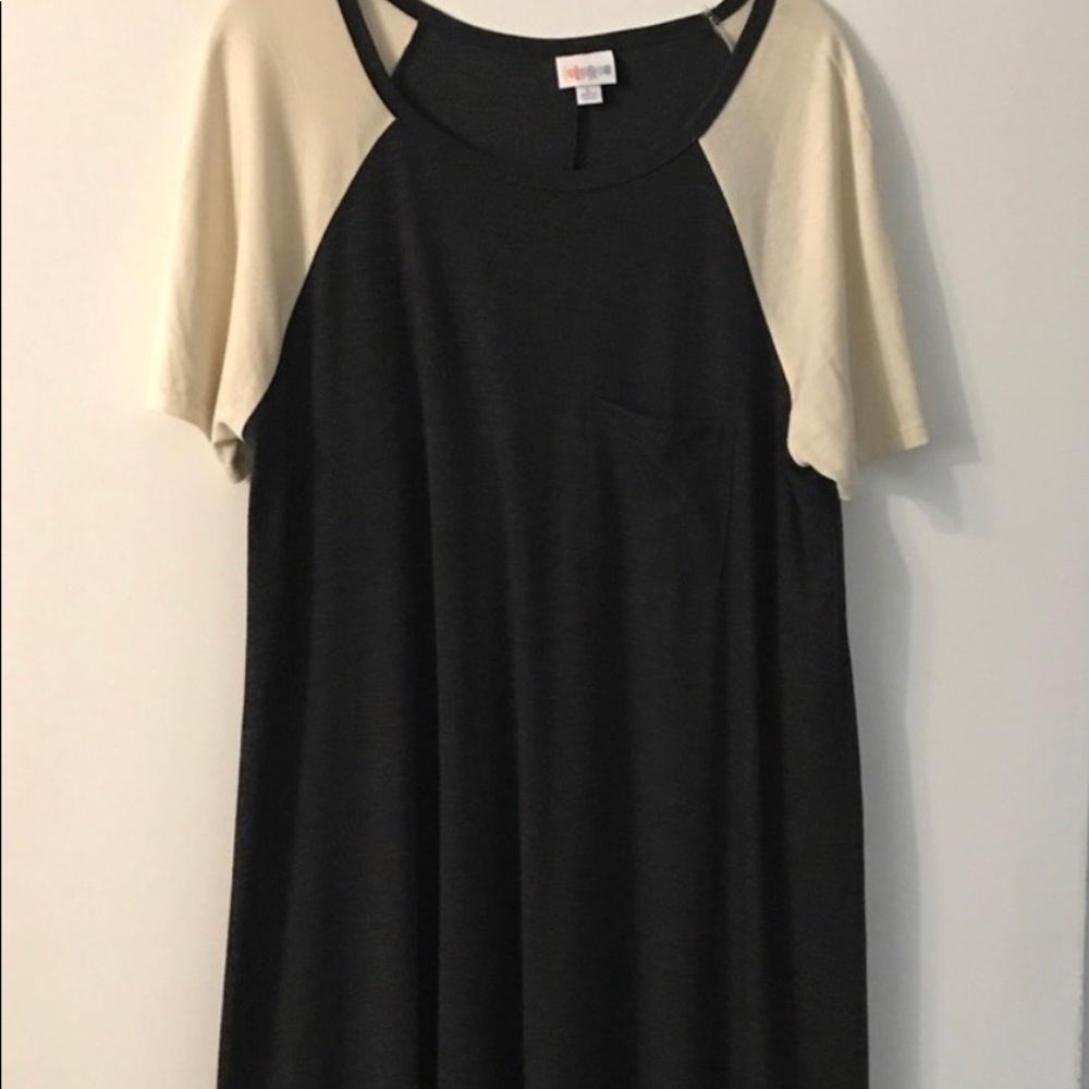 Plus size LulaRoe Carly