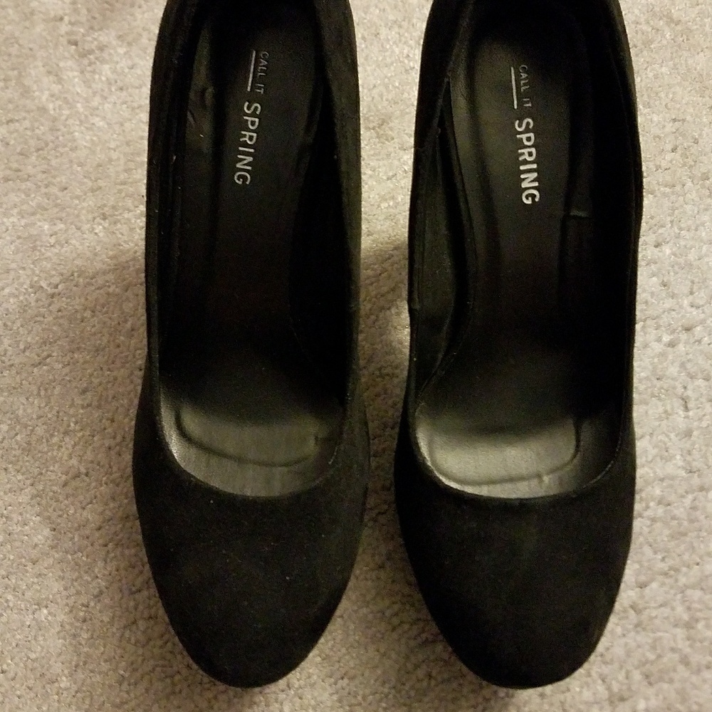 Platform heels