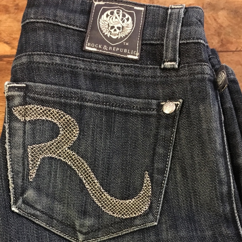 Rock & Republic bootcut jeans