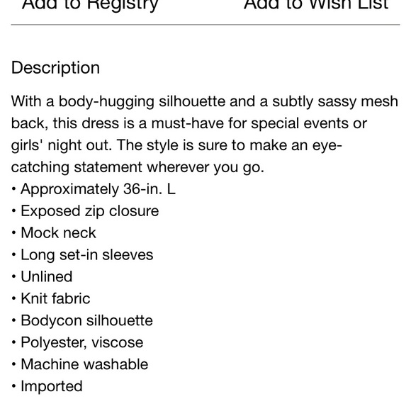 NWT French Connection Mesh Cut-out Bodycon Dress - Picture 8 of 8