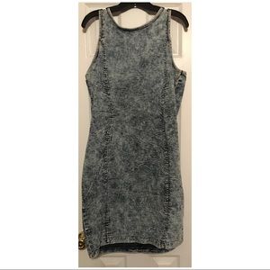 Denim Dress Bodycon