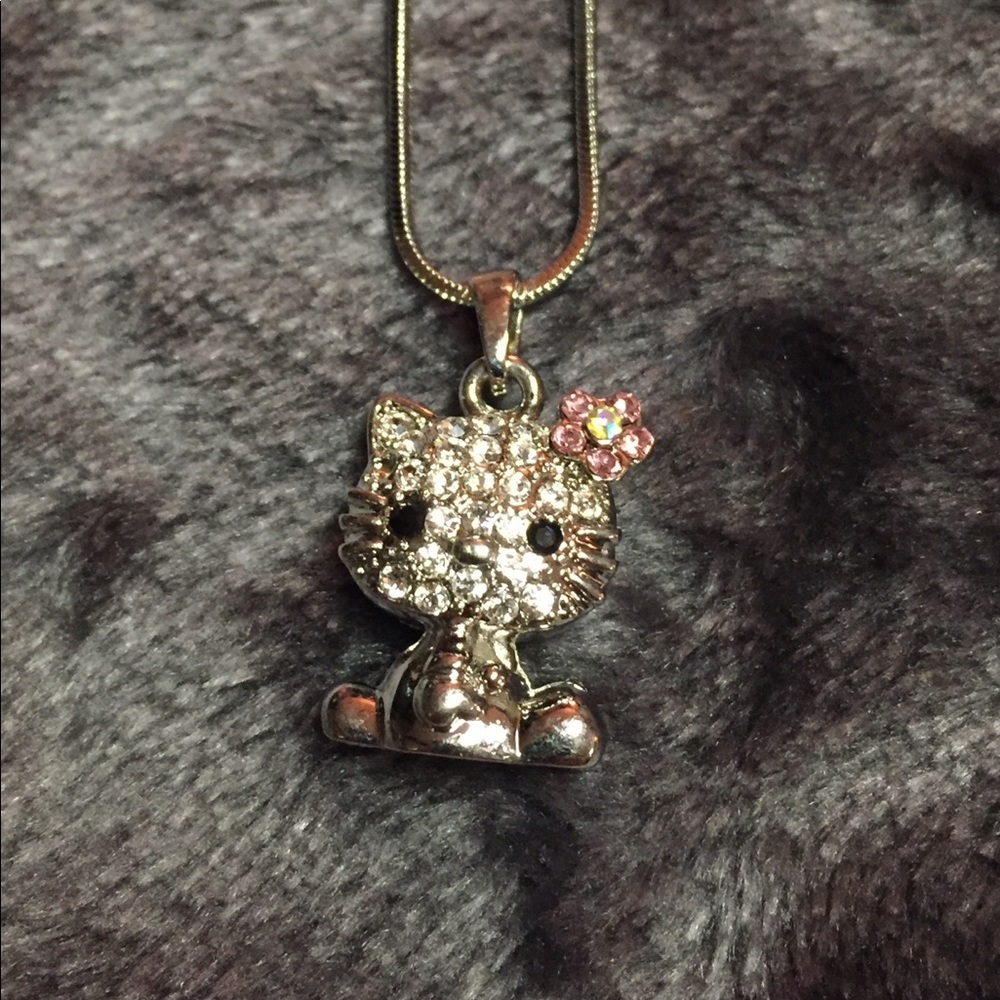 Hello Kitty necklace