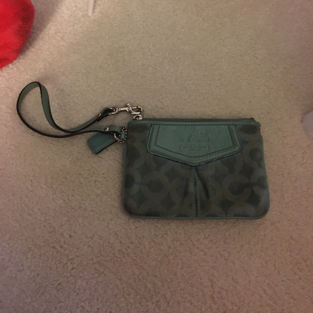 Coach wristlet!