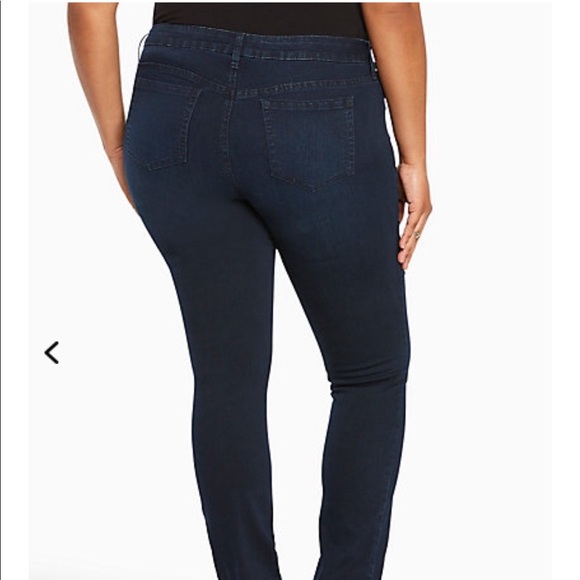 Torrid Dark Skinny Jeans - Picture 1 of 2