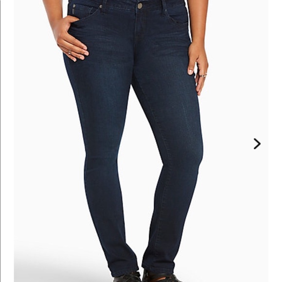 Torrid Dark Skinny Jeans - Picture 2 of 2