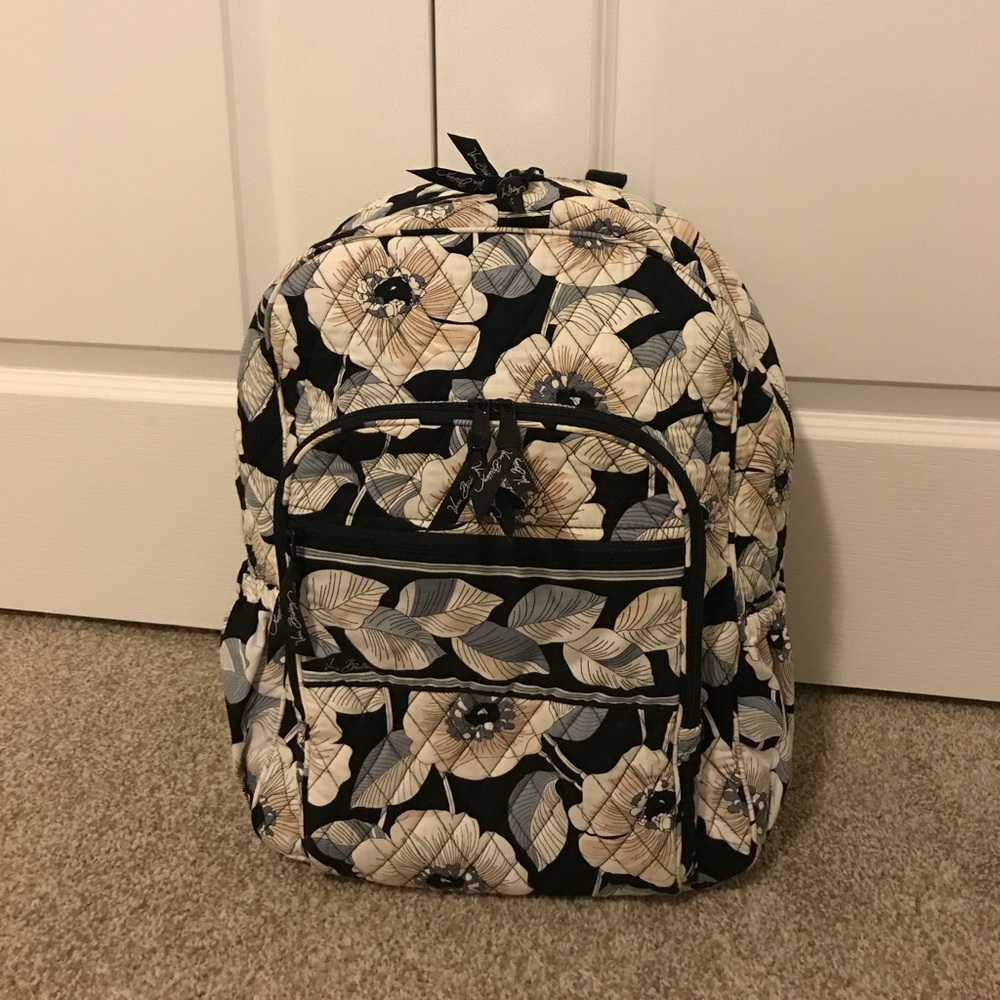 Vera Bradley backpack in retired Camellia pattern