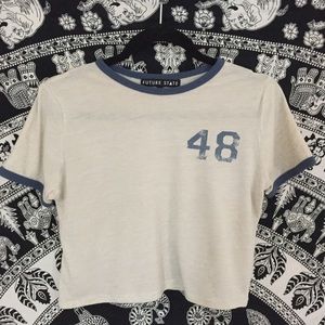 Cropped Penny Tee