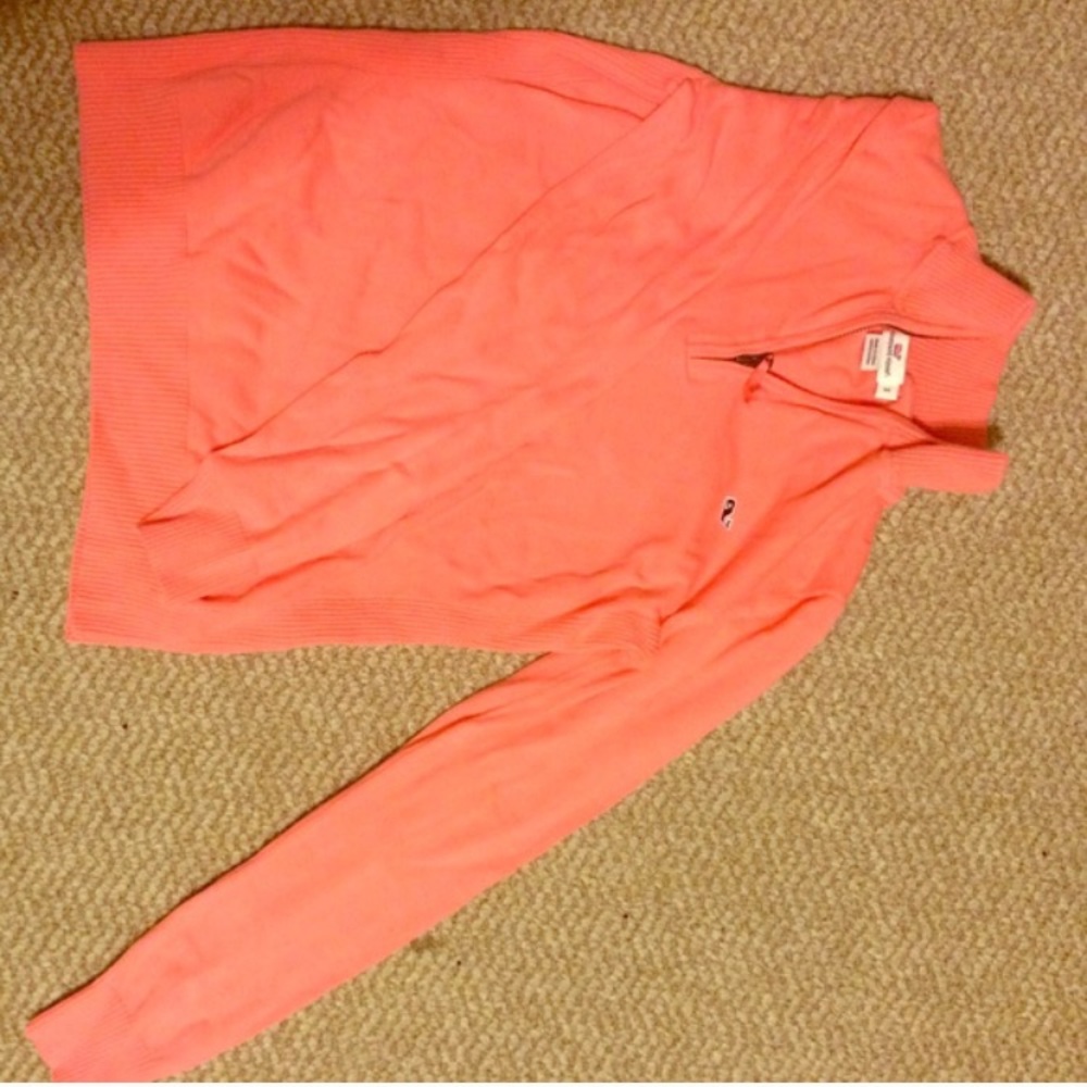 Vineyard Vines Quarter Zip - size 0