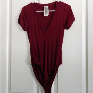 FREE PEOPLE "Oh Me Oh My Bodysuit"