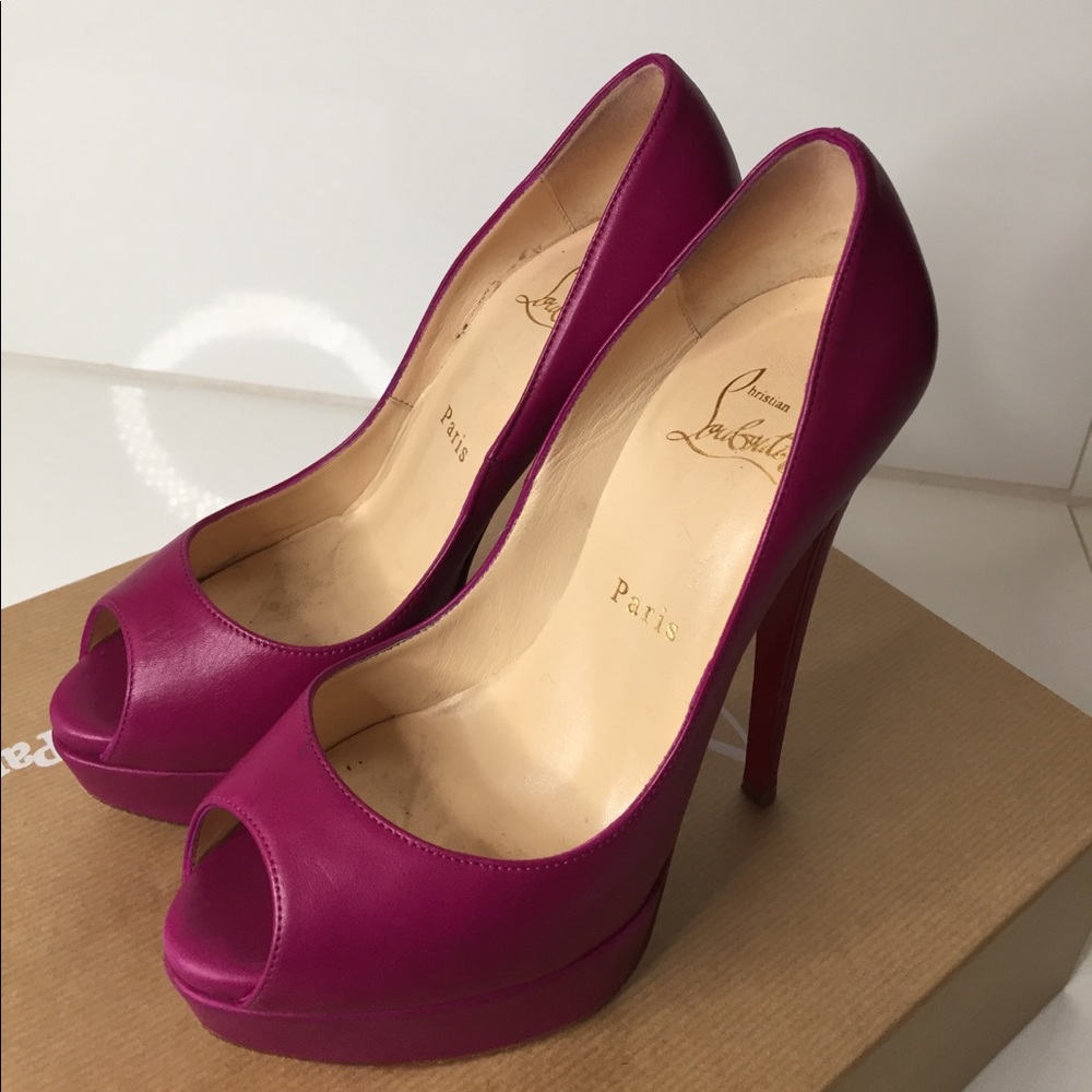 Christian Louboutin Lady Peep 150mm