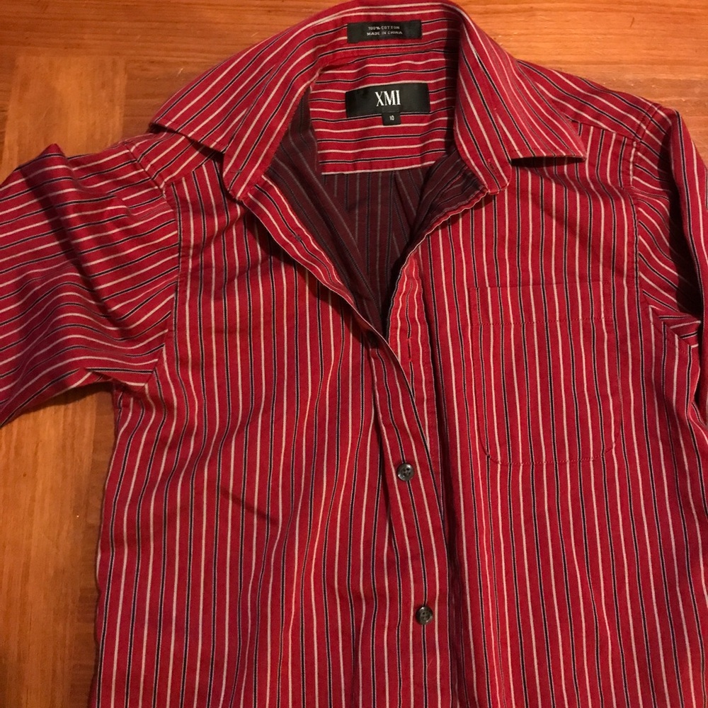 Boys long sleeve dress shirt