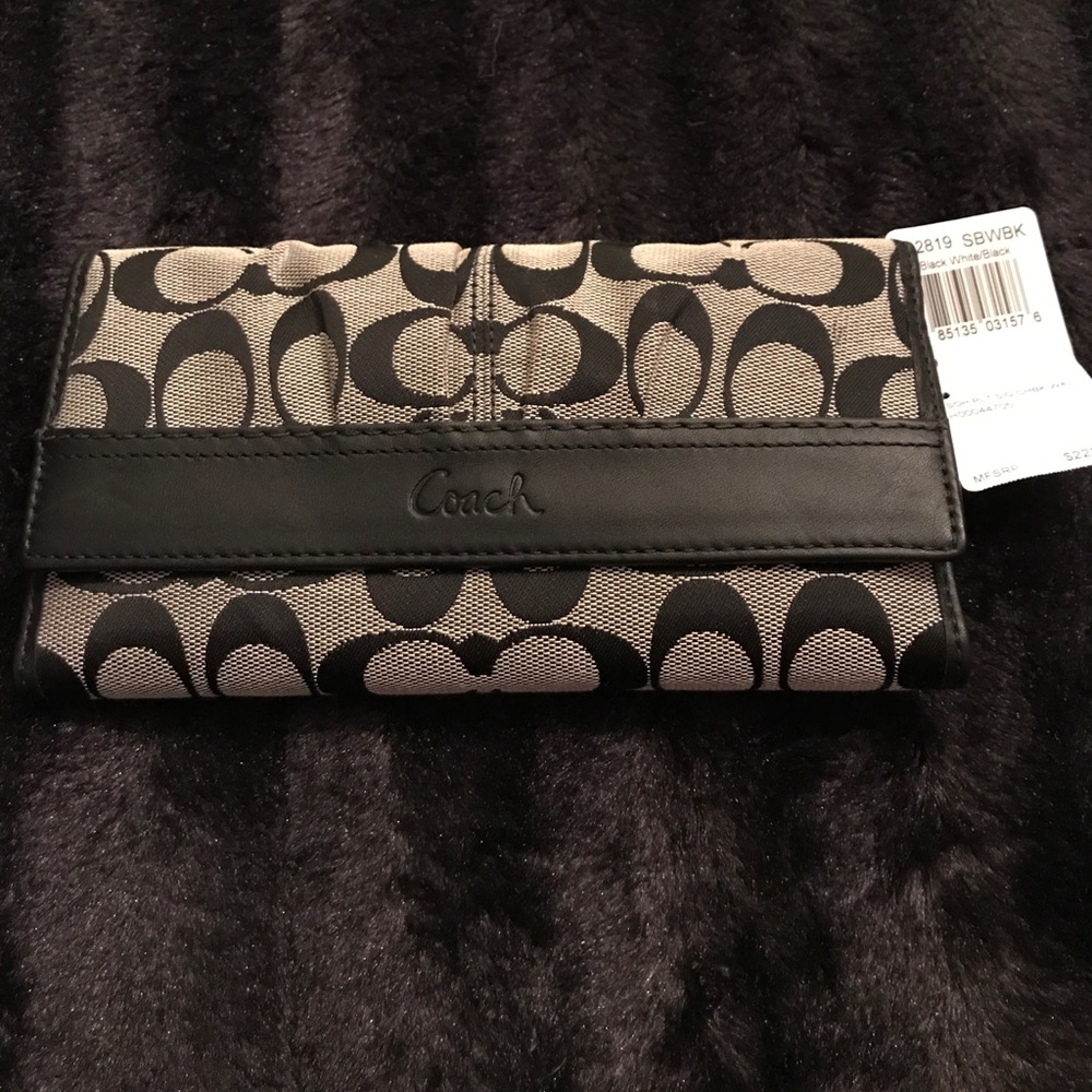 Coach wallet