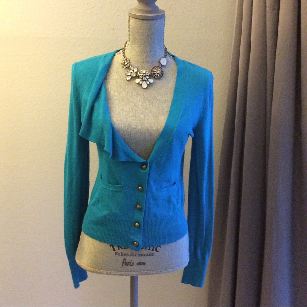 Moth for Anthropologie sweet & soft cardigan.