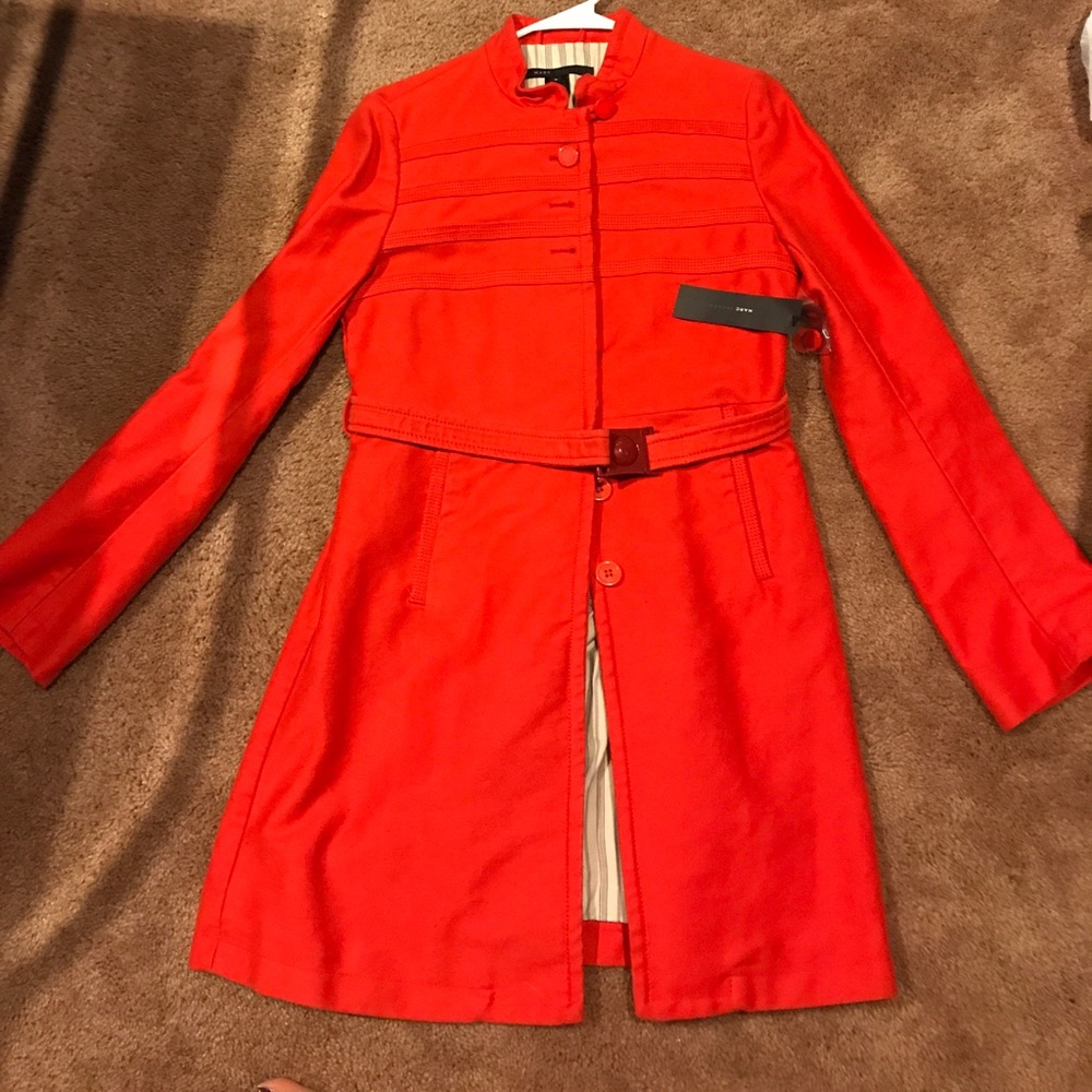 Marc jacobs pea coat!