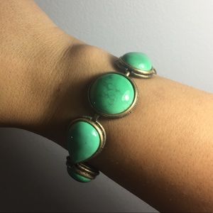 FINAL PRICE: lucky Brand - Green Bracelet