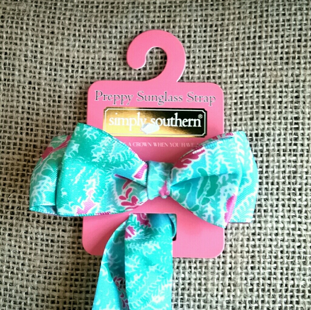 Simply Southern Preppy Sunglass Strap *Lilly Like*