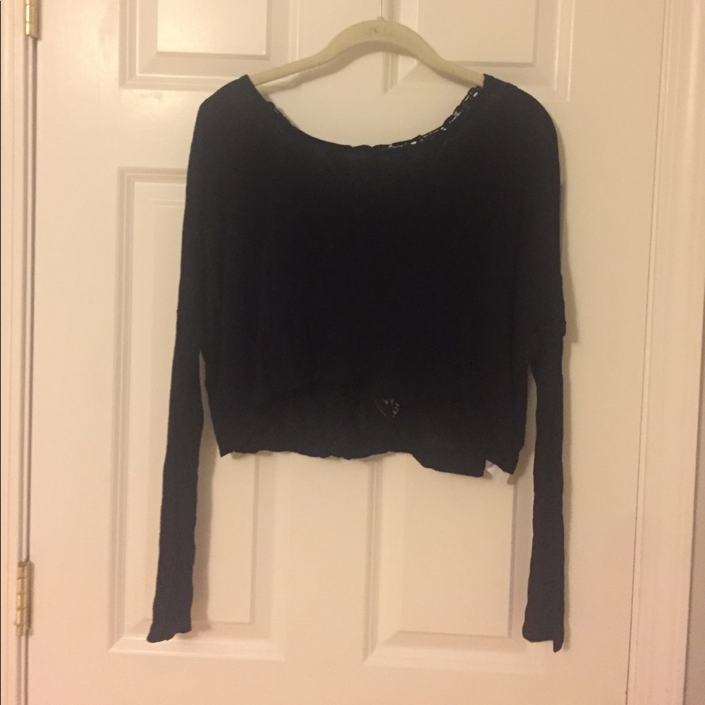 Cropped Long Sleeve