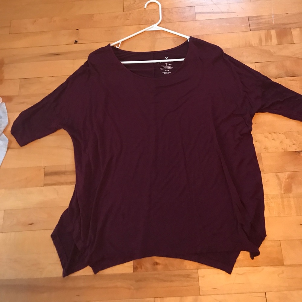 soft and sexy American eagle shirt