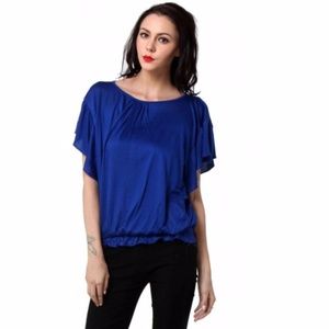 ❤️3 for $10❤️Blue Top - great with jeans