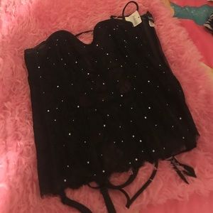 Black Corset. Brand new with tags!