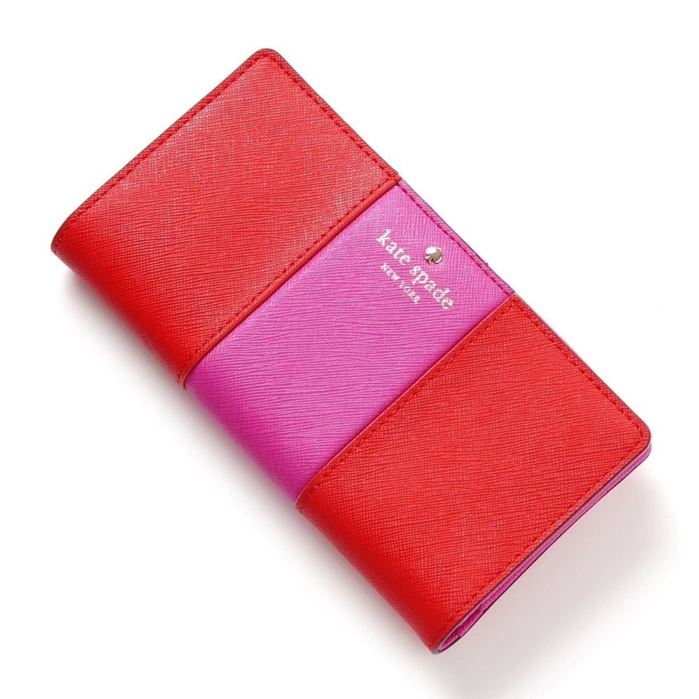 Kate Spade Cedar Street Racing Stripe Stacy Wallet