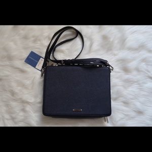 NWT Navy Rebecca Minkoff bag w/ studs