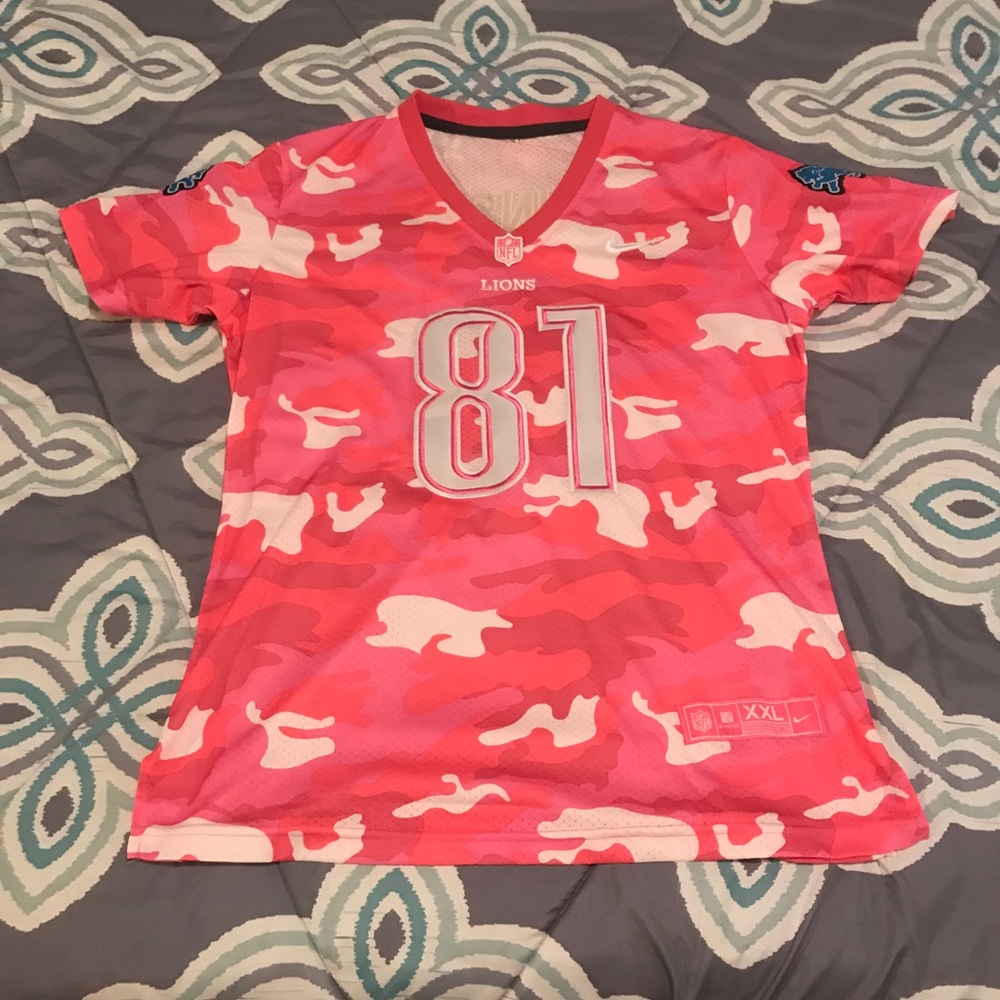 Women's lions jersey