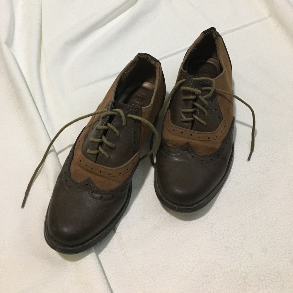 Wingtip Oxfords