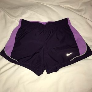 Nike running shorts