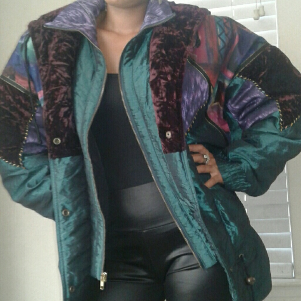 Vintage!! 80's Mulberry Street Jacket