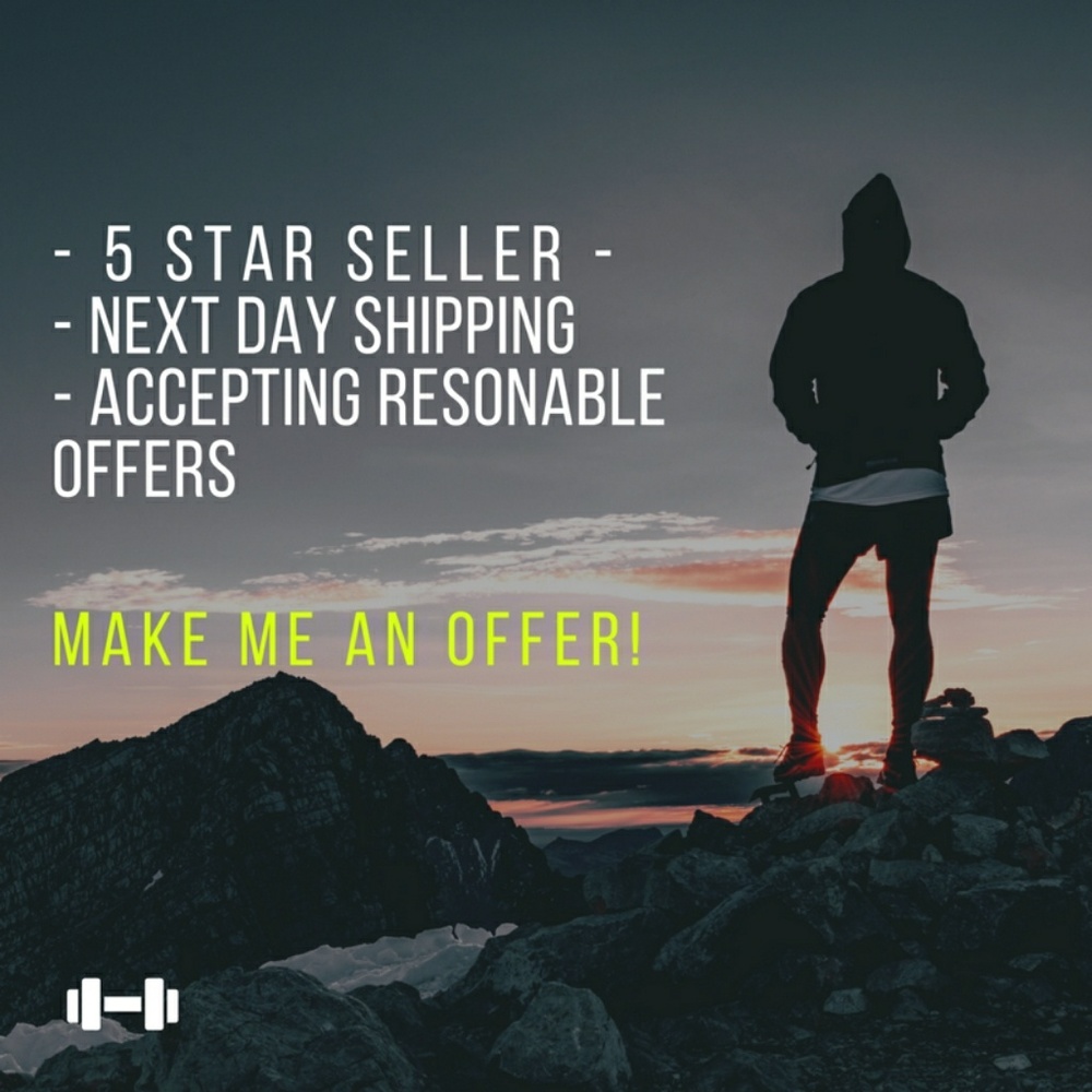 5 Star Seller! Accept all reasonable offers!