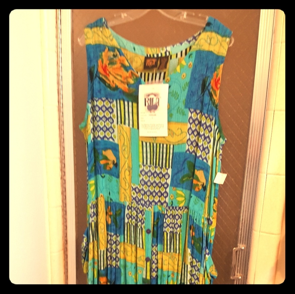 Bila Bohemian dress with Tags