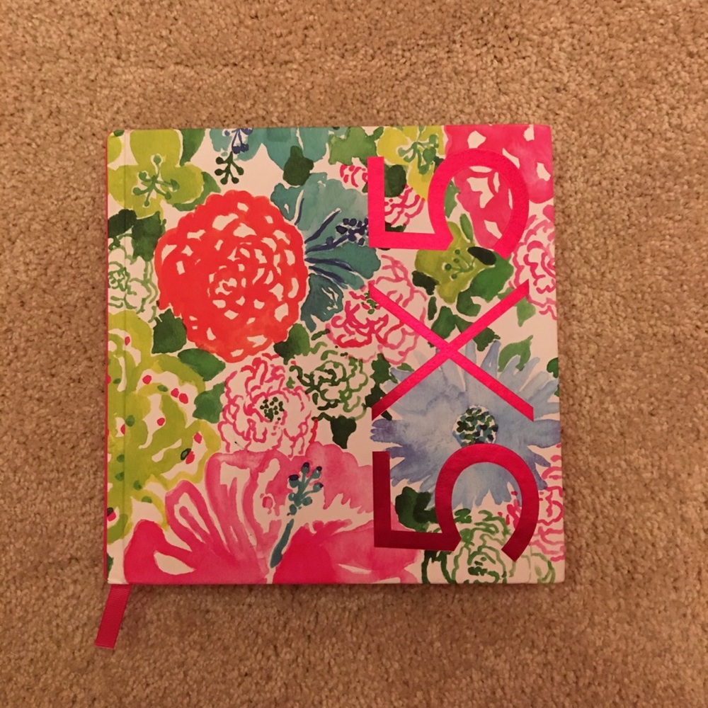 Lilly Pulitzer 5x5 book