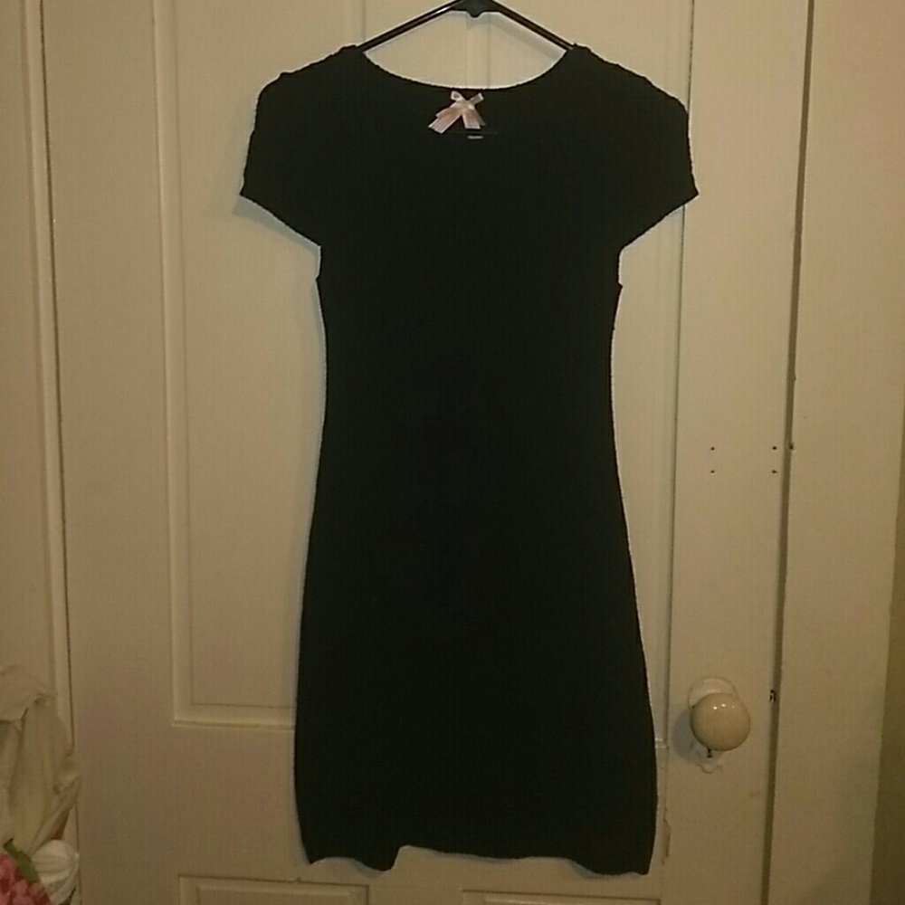 Black Sweater Dress