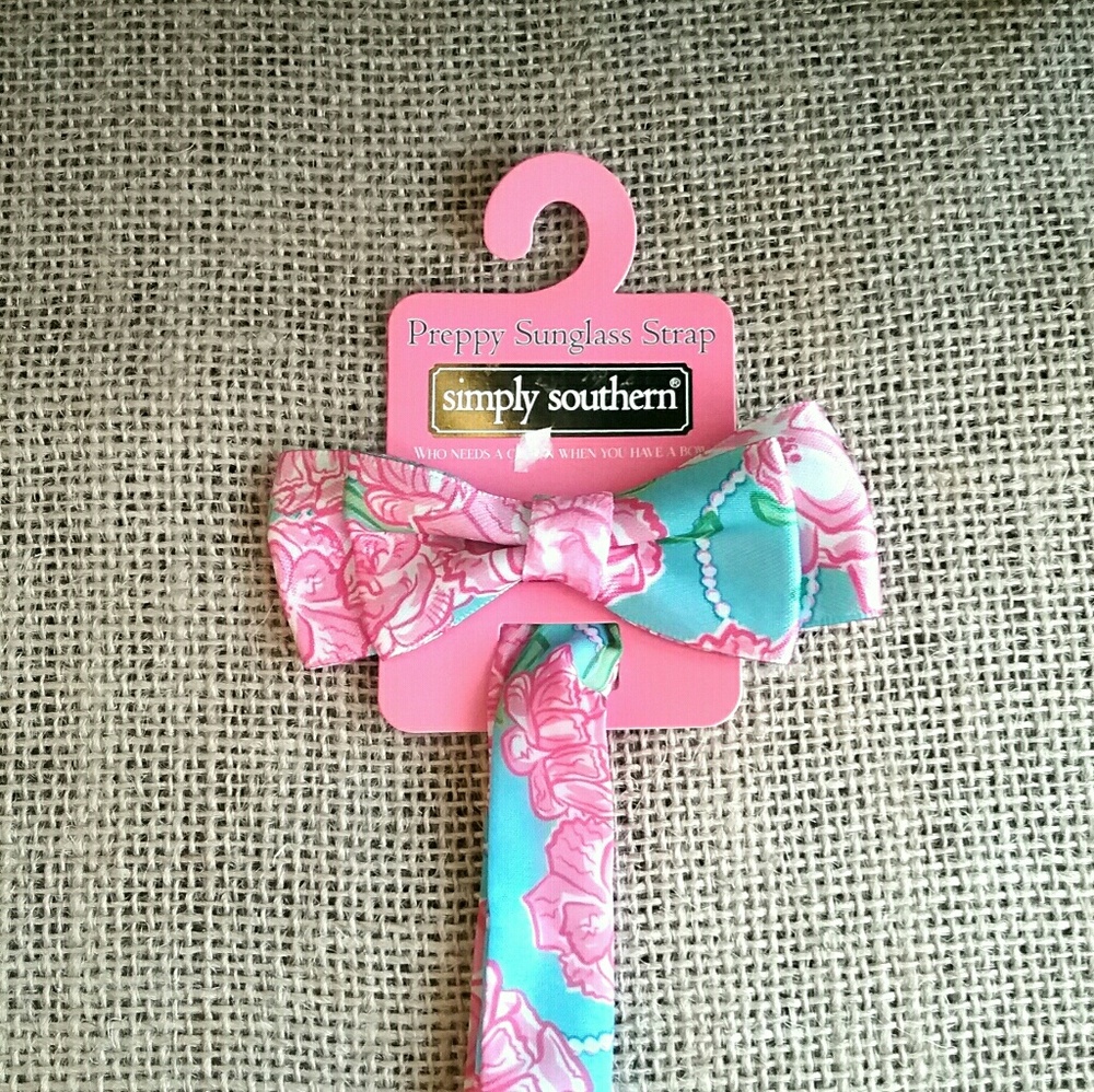 Simply Southern Preppy Sunglass Strap *Lilly Like*