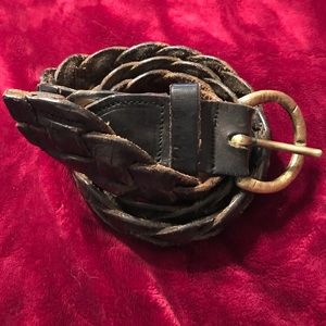 👁FlashSALE👁RARE English Belt, Hand-Forged Buckle