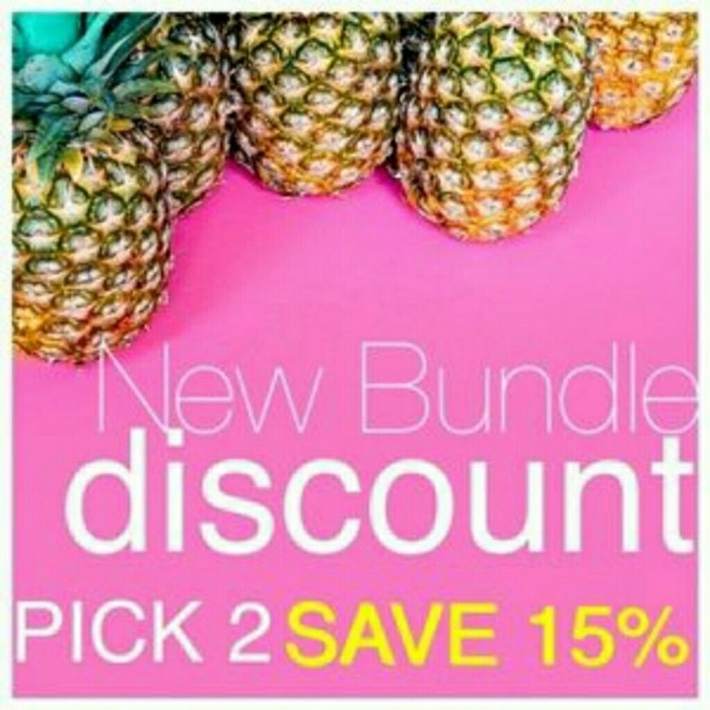 Bundle and Save Save Save Save!!!!!!!