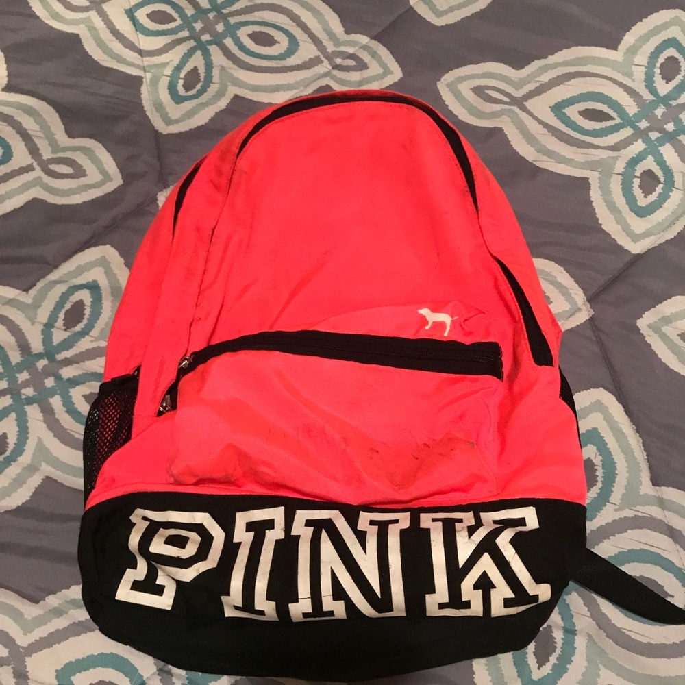 Used VS PINK Bookbag