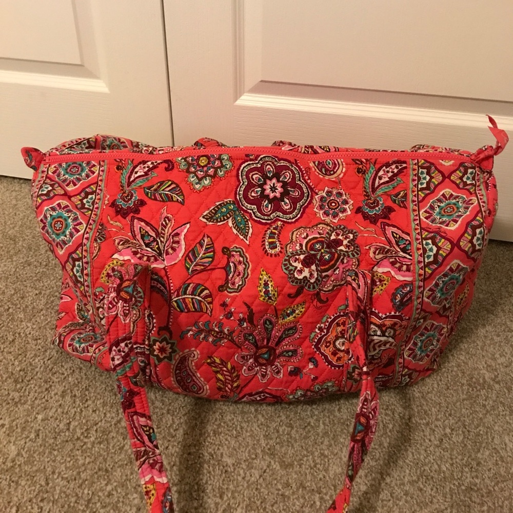 Vera Bradley Large Duffel Call me Coral