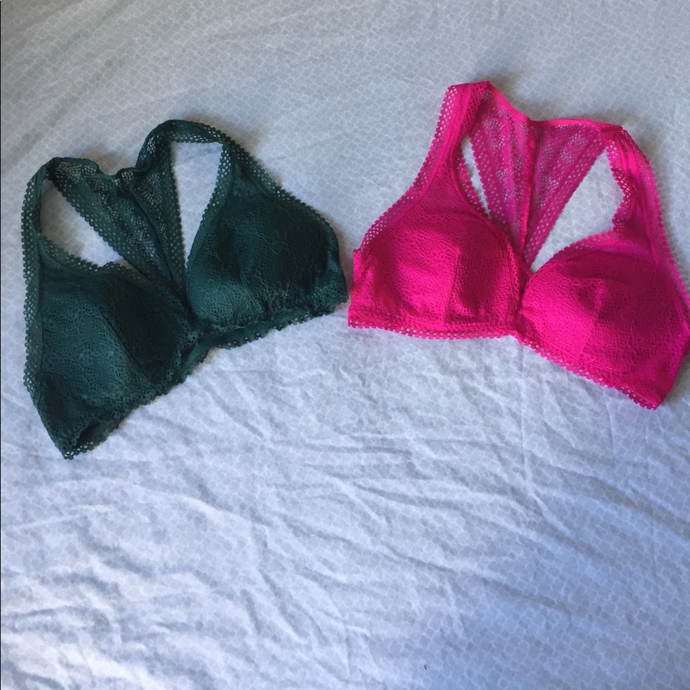 Super cute VS bralettes!