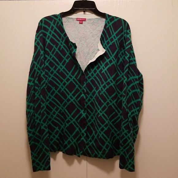 Merona Sweaters - 💖4 for $20.Merona Cardigan Size XXL