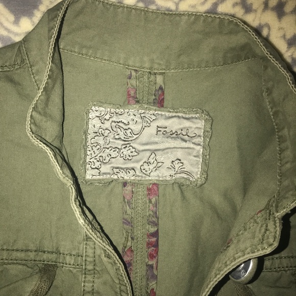 Fossil jacket - Picture 2 of 2