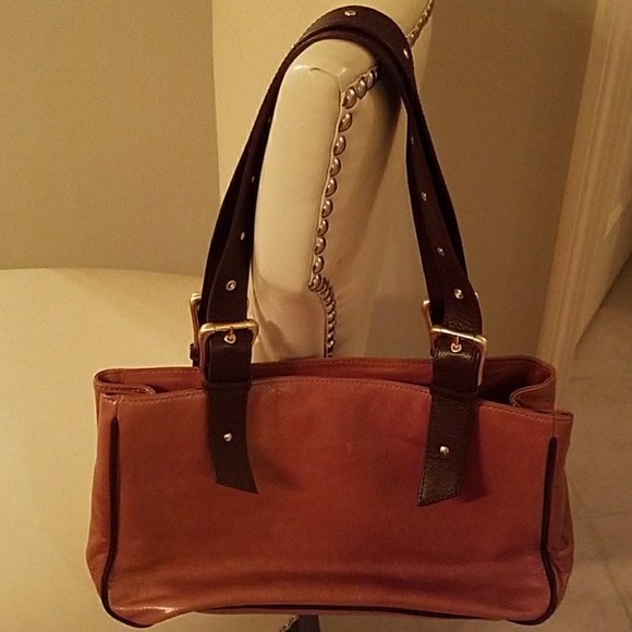 Sondra Roberts animal print shoulder bag - Picture 2 of 3