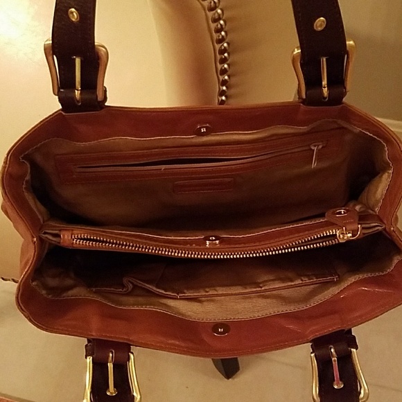 Sondra Roberts animal print shoulder bag - Picture 3 of 3