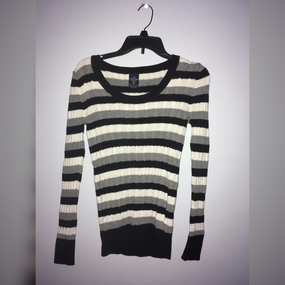 Striped sweater