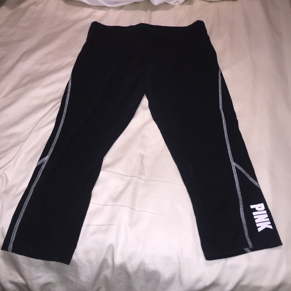 Black PINK Capri leggings